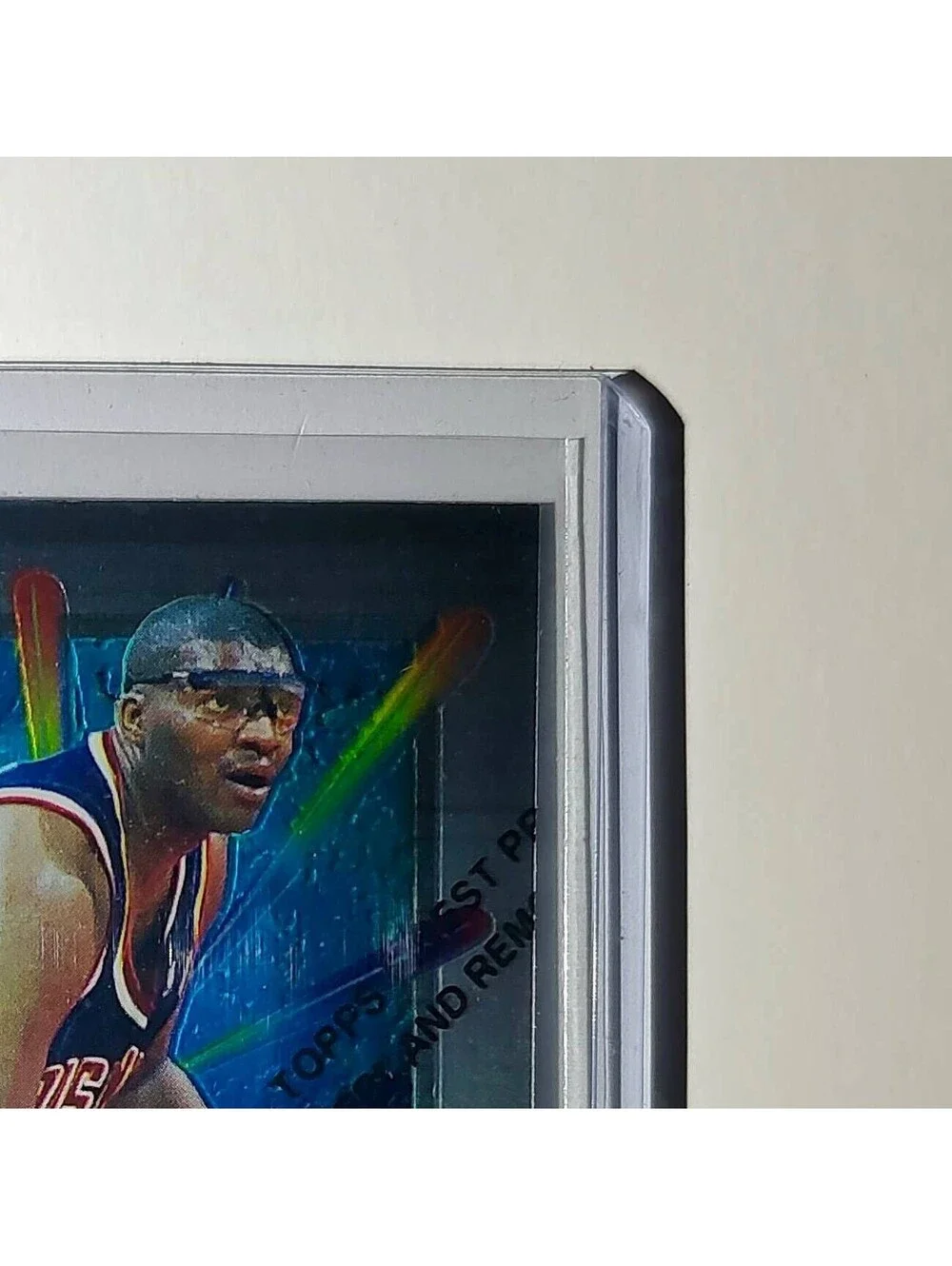 Oliver Miller 1994-95 Topps Finest #311 Basketball Card